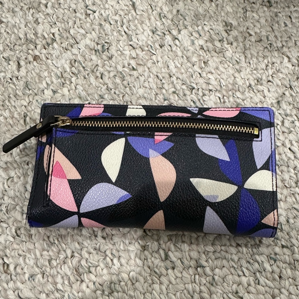 Kate Spade Patterned Clutch - Picture 3 of 6